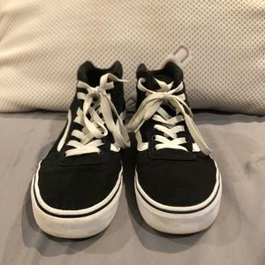 Old school high top vans